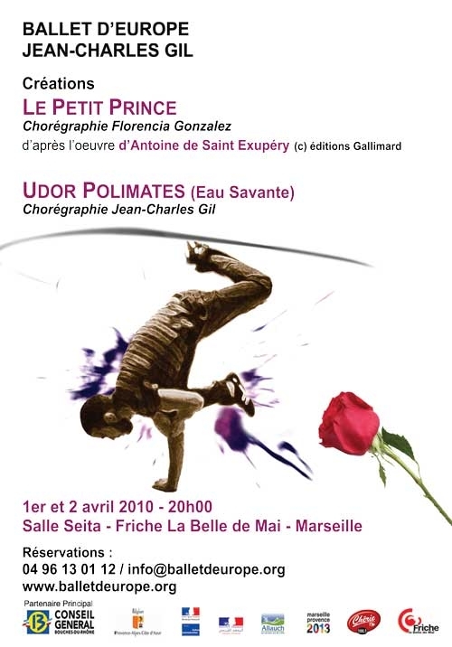 Le Petit Prince par le Ballet d’Europe de Marseille