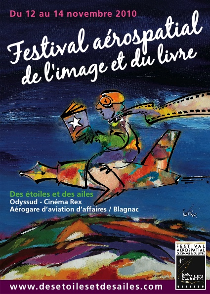 1er Festival aérospatial de l’image et du livre