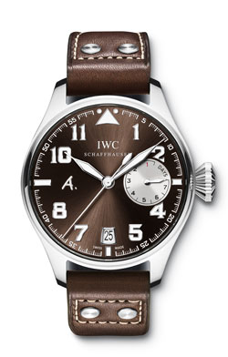 IWC : Vente de la montre Big Pilot