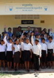 Cambodge: inauguration de la bibliothèque scolaire
