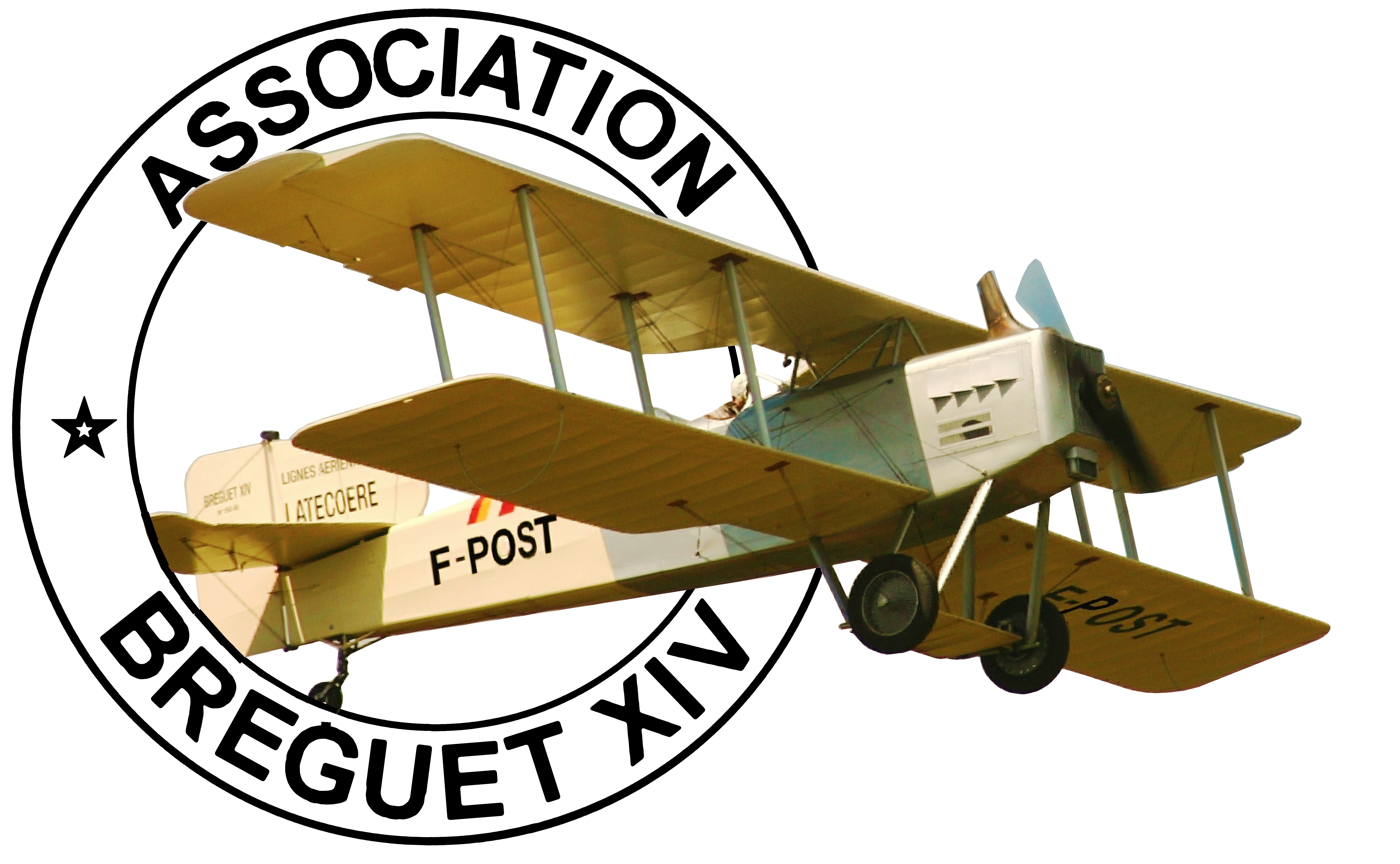 Baptême de l’air du Bréguet 14 F-POST