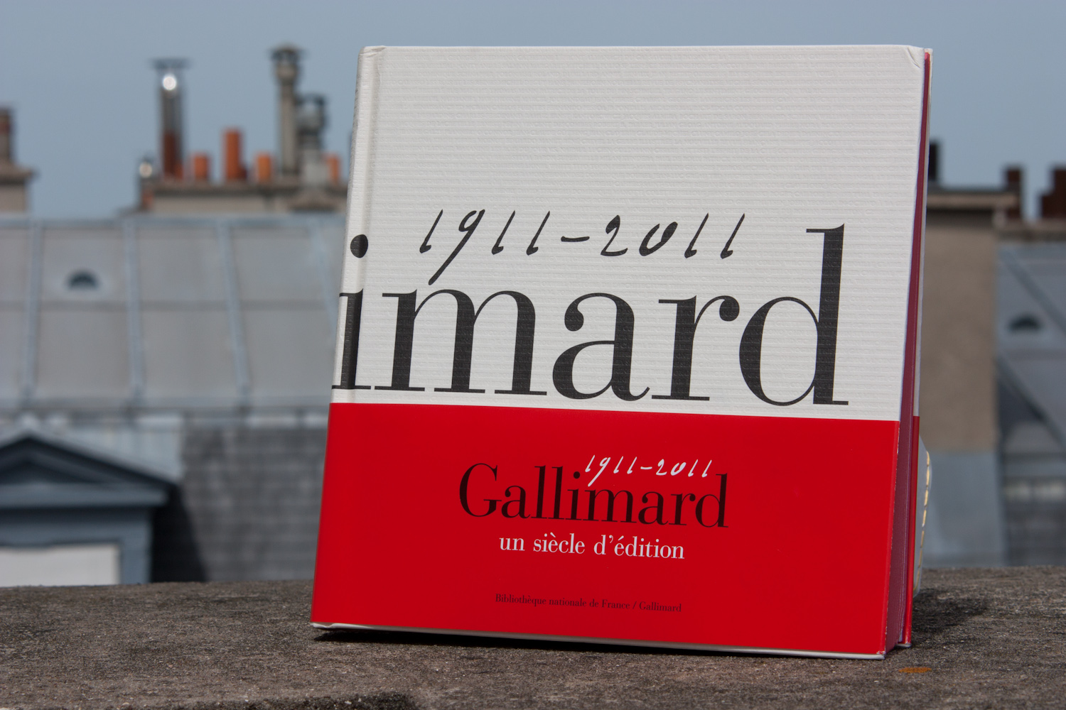 Gallimard (1911-2011), un siècle d’édition