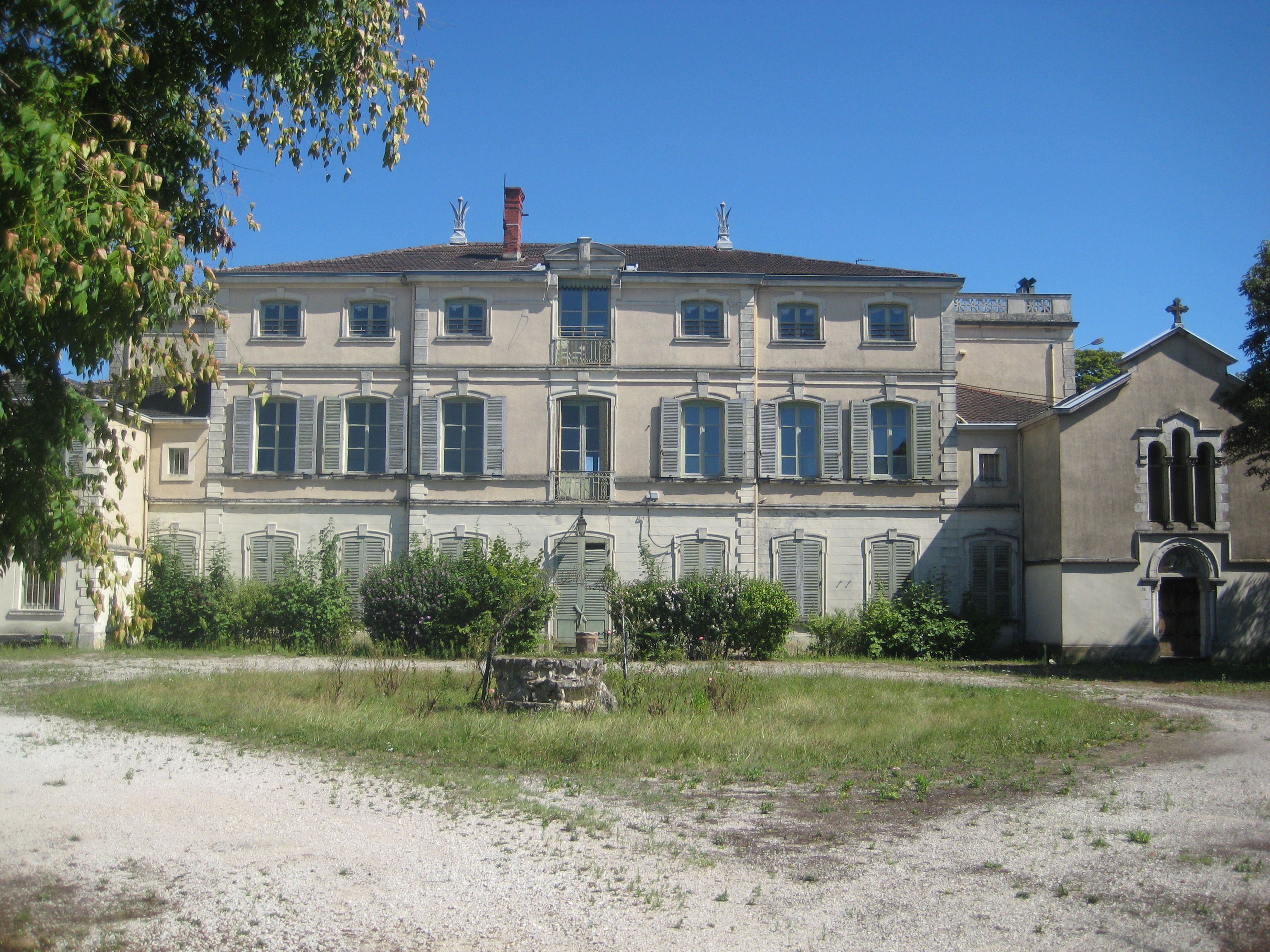 La renaissance du château de Saint-Maurice