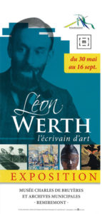 Exposition « Léon Werth, l’écrivain d’art » Antoine de Saint Exupéry