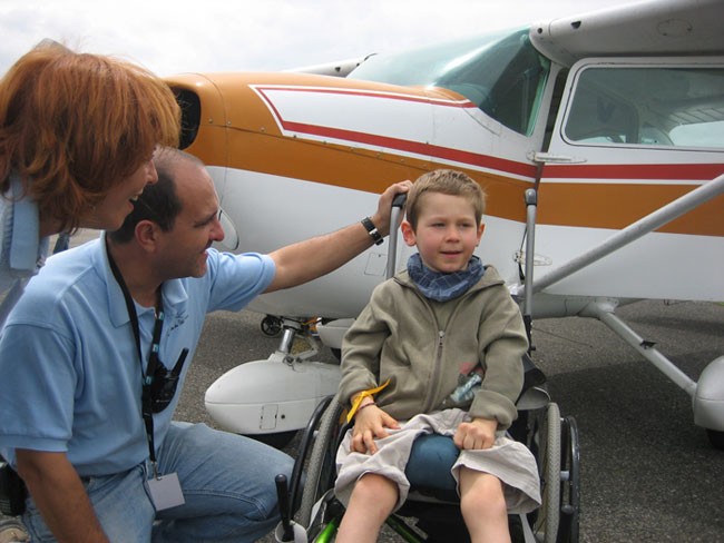 100 Petits Princes dans le ciel !