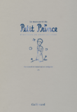 Manuscrit Original du Petit Prince