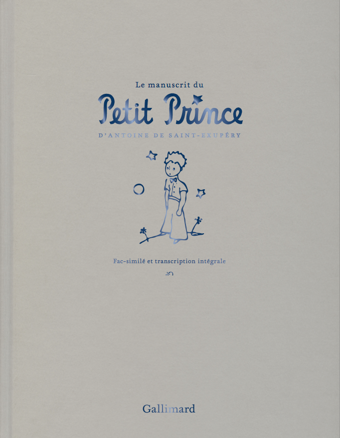 Manuscrit Original du Petit Prince