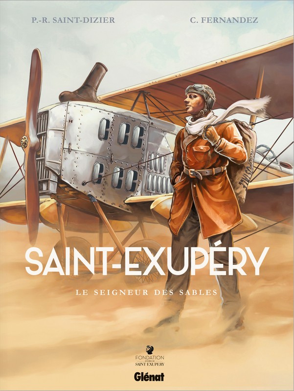 Saint-Exupéry, Le Seigneur des sables