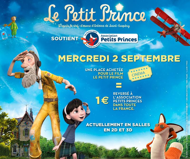 Le Petit Prince réalise toujours des rêves