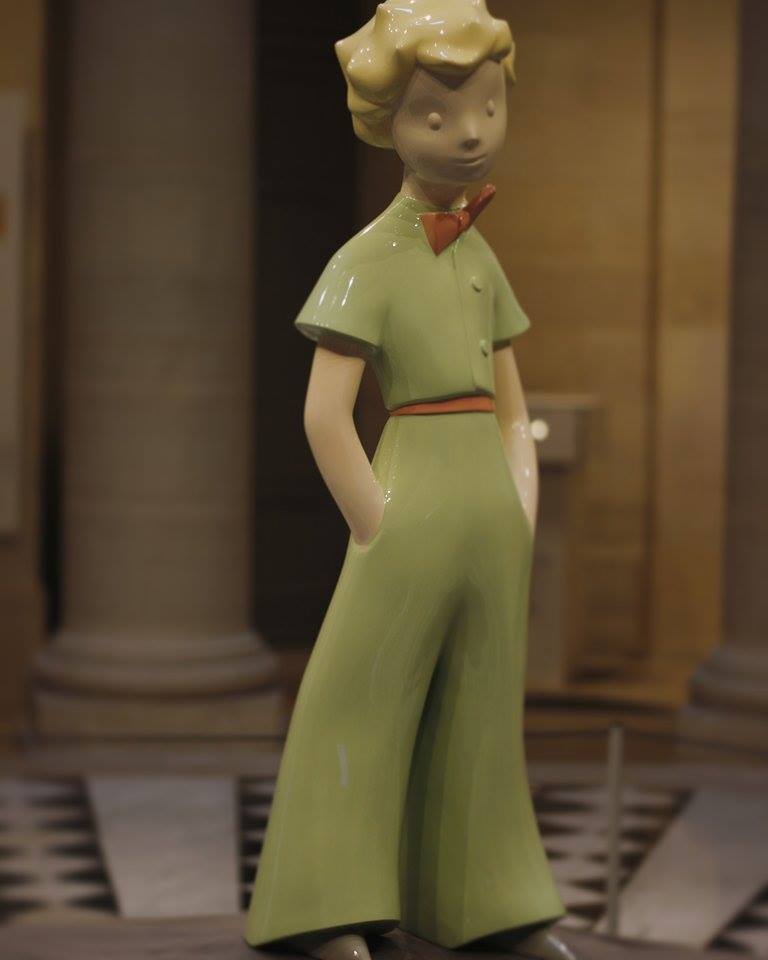 L’exposition du Petit Prince : Après Versailles, Paris V !