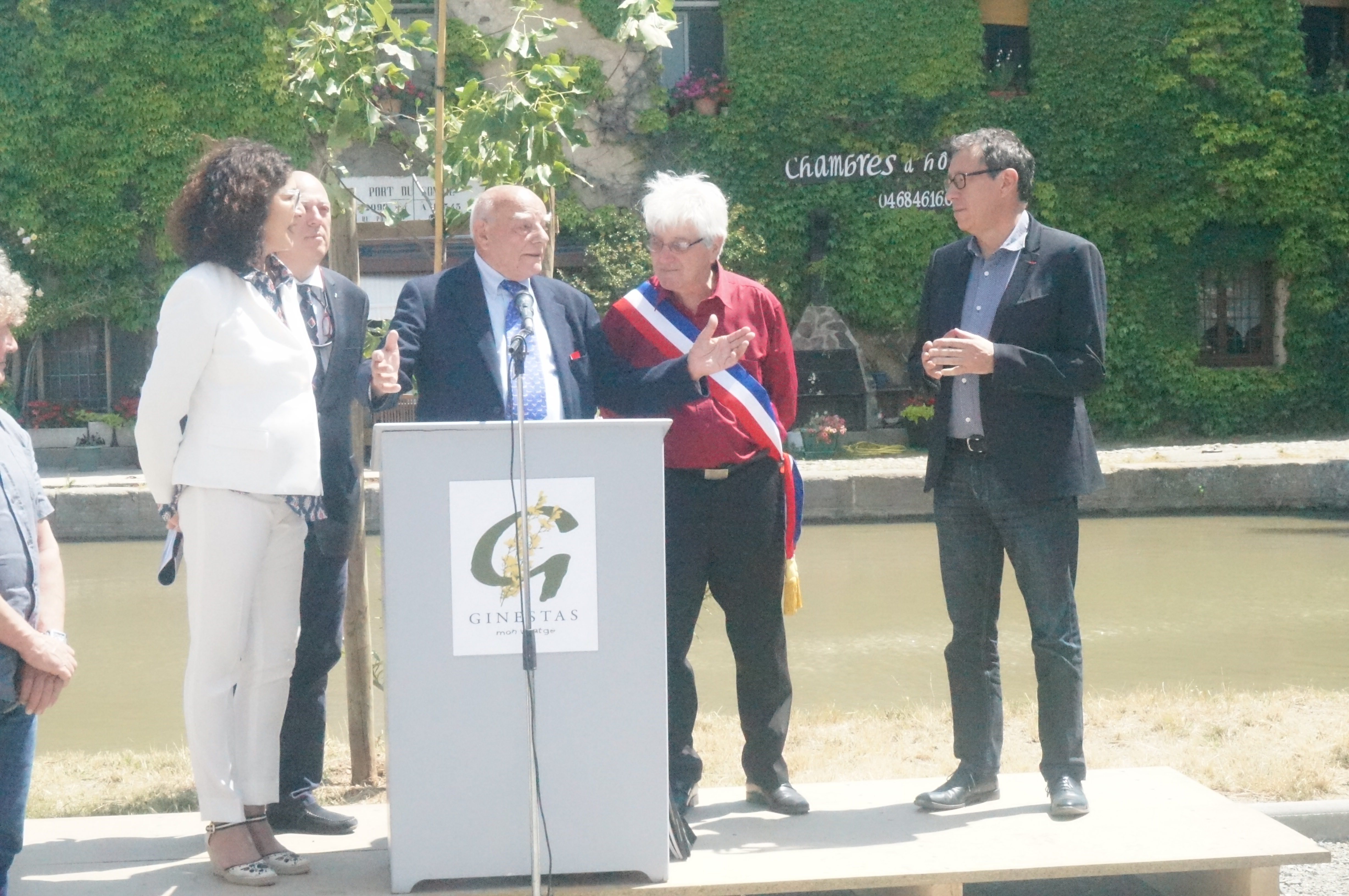 Moment d’échange franco-américain autour des valeurs de l’écrit