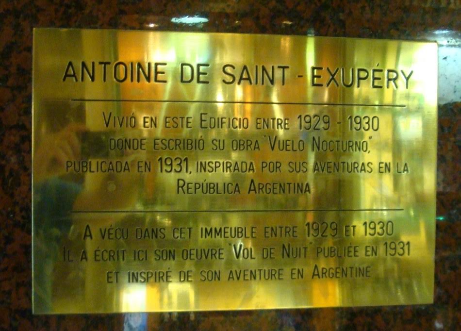 L’appartement d’Antoine de Saint Exupéry à Buenos Aires est ouvert au public