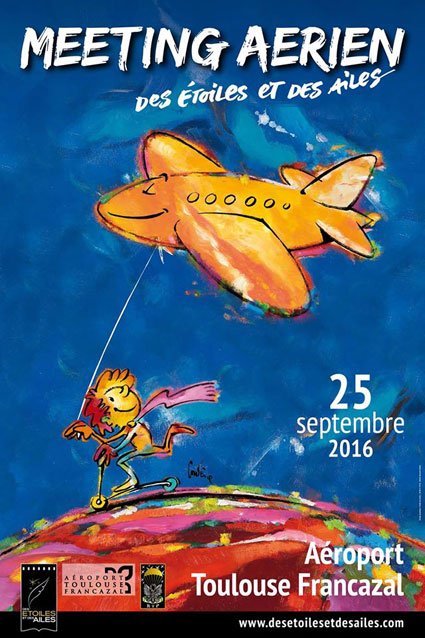 2ème meeting aérien Des Etoiles et des Ailes – Edition 2016