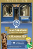 Inauguration du Petit Prince Store Paris le 13 octobre 2016