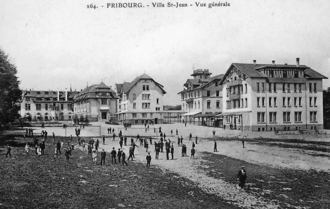 Centenaire de la présence d’Antoine de Saint Exupéry à Fribourg