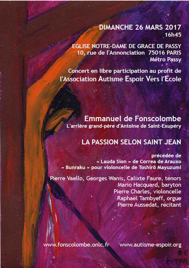 La Passion selon Saint Jean