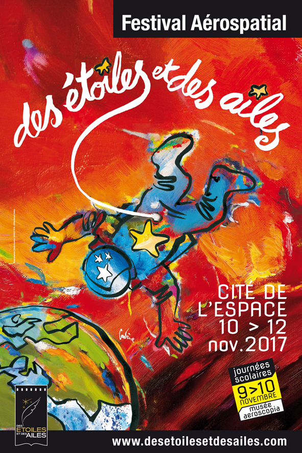 Saint Exupéry et Le Petit Prince à l’honneur du Festival Des Etoiles et Ailes