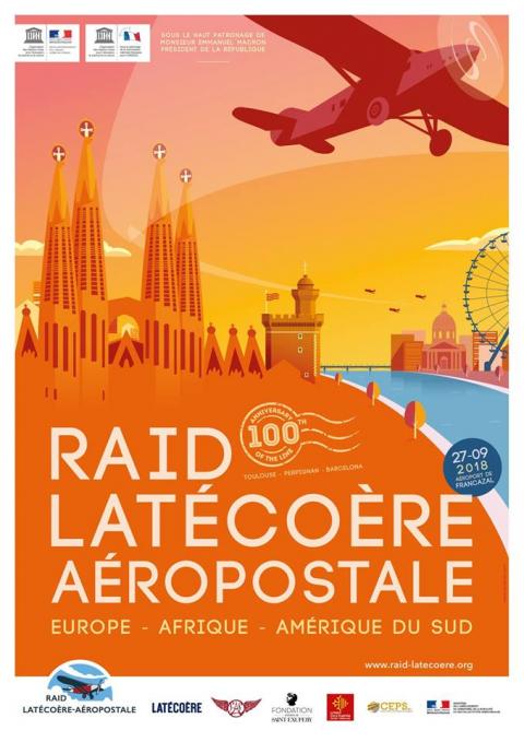 Un équipage Saint Ex au Raid Latécoère – Aéropostale 2018