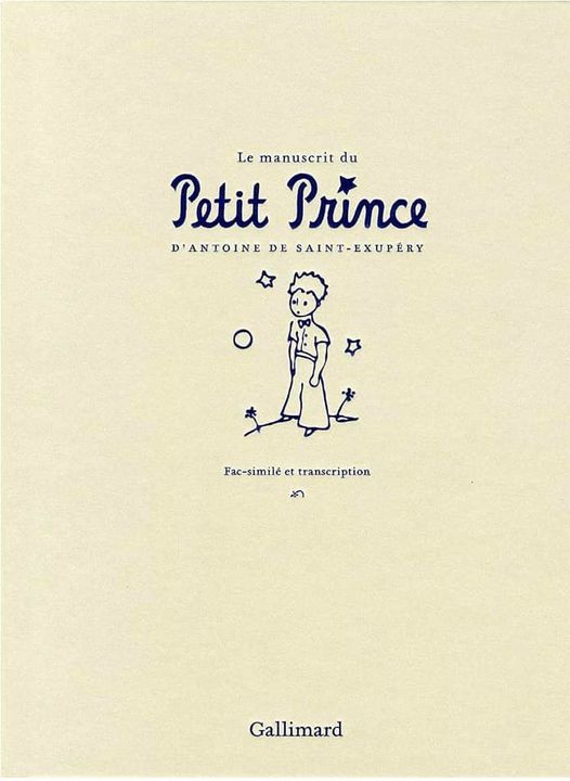 Réédition – Le Manuscrit du Petit Prince