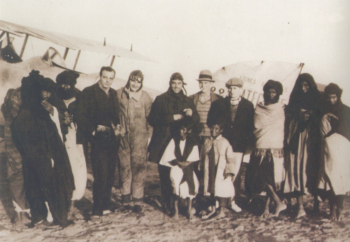 1927—–>La Ligne Toulouse-Casablanca-Dakar