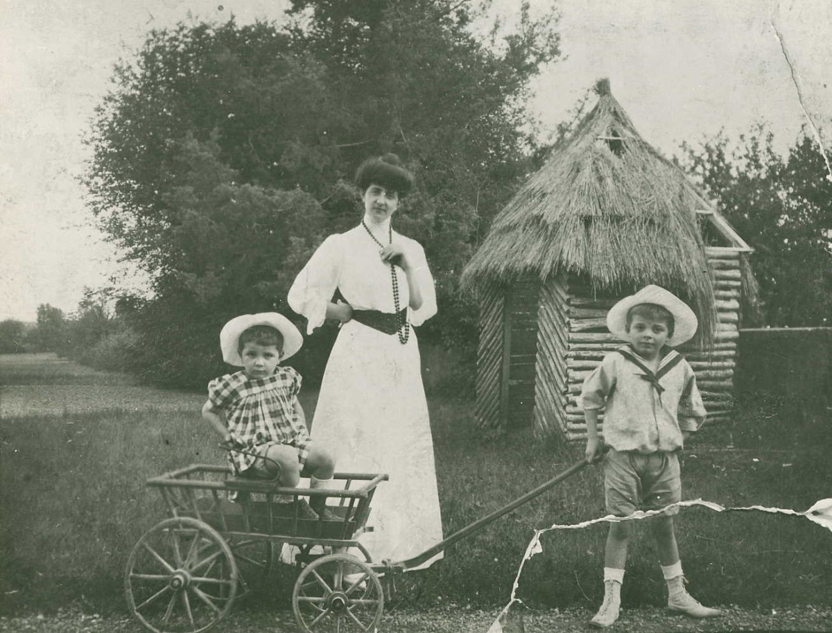 1903—–>Vacances à La Mole et à Saint-Maurice