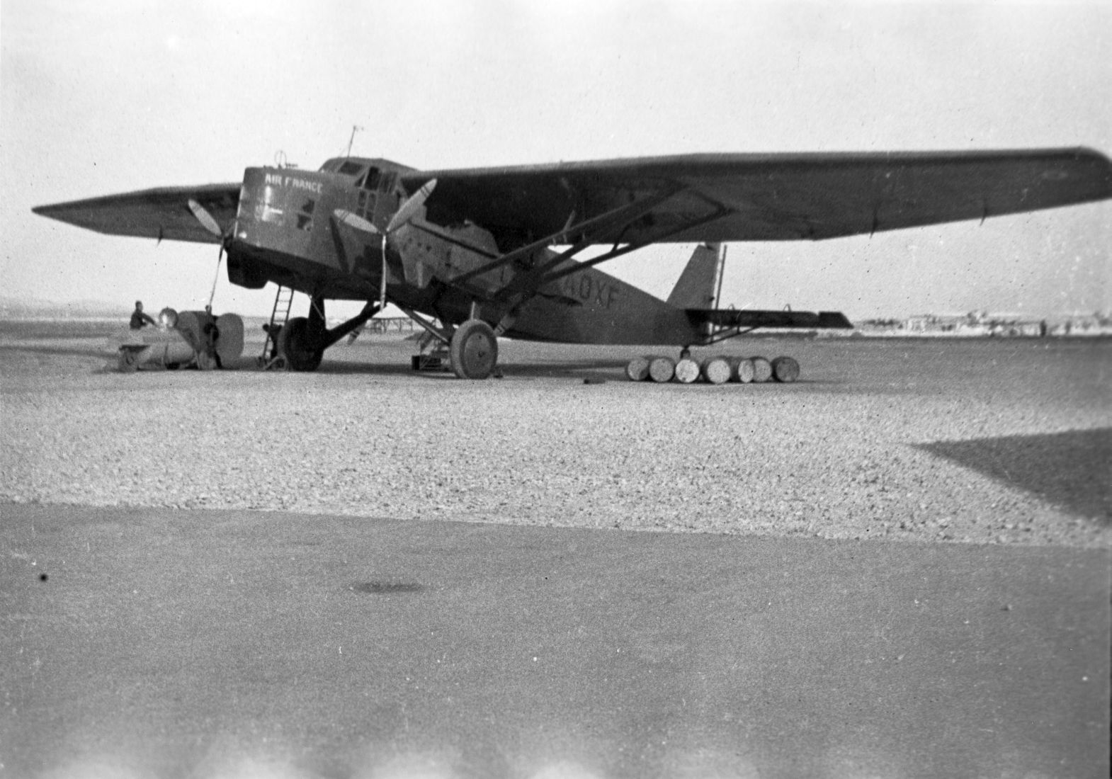 1940—–>Départ pour l’Algérie