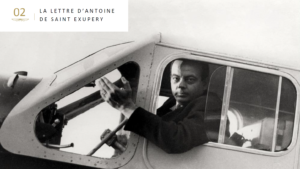 LA LETTRE D’ANTOINE DE SAINT EXUPERY - SEPTEMBRE 2019