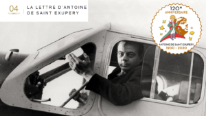 LA LETTRE D’ANTOINE DE SAINT EXUPERY - OCTOBRE 2020