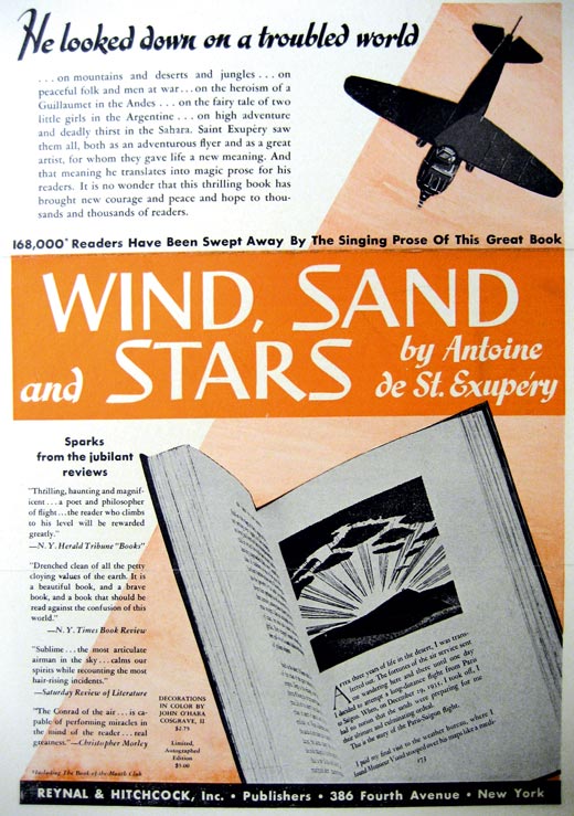 1939—–>Consacré par l’Académie française et l’American Booksellers Association