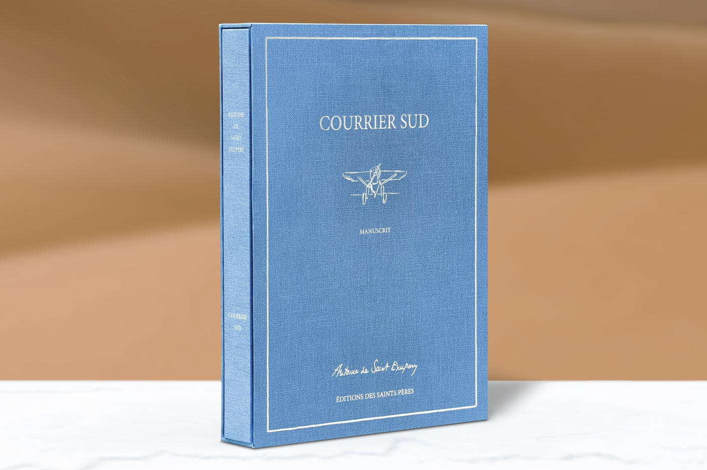 Manuscrit Courrier Sud – Editions Les Saint Pères