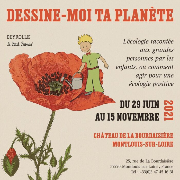 Exposition « Dessine-moi ta planète »