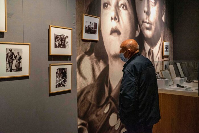 Visite de l’exposition Antoine de Saint Exupéry par son neveu ,François d’Agay