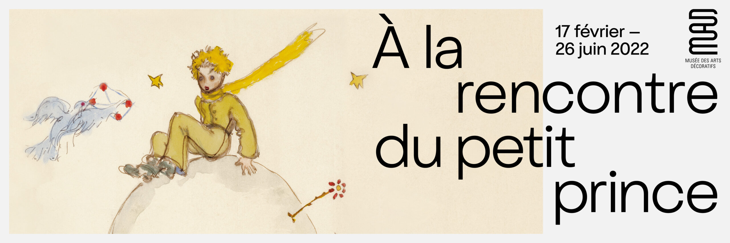 Exposition À la Rencontre du Petit Prince au Musée des Arts Décoratifs