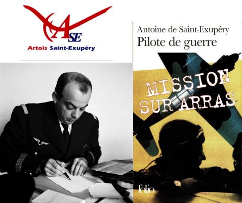 80ème anniversaire du survol d’Arras par Antoine de Saint Exupéry