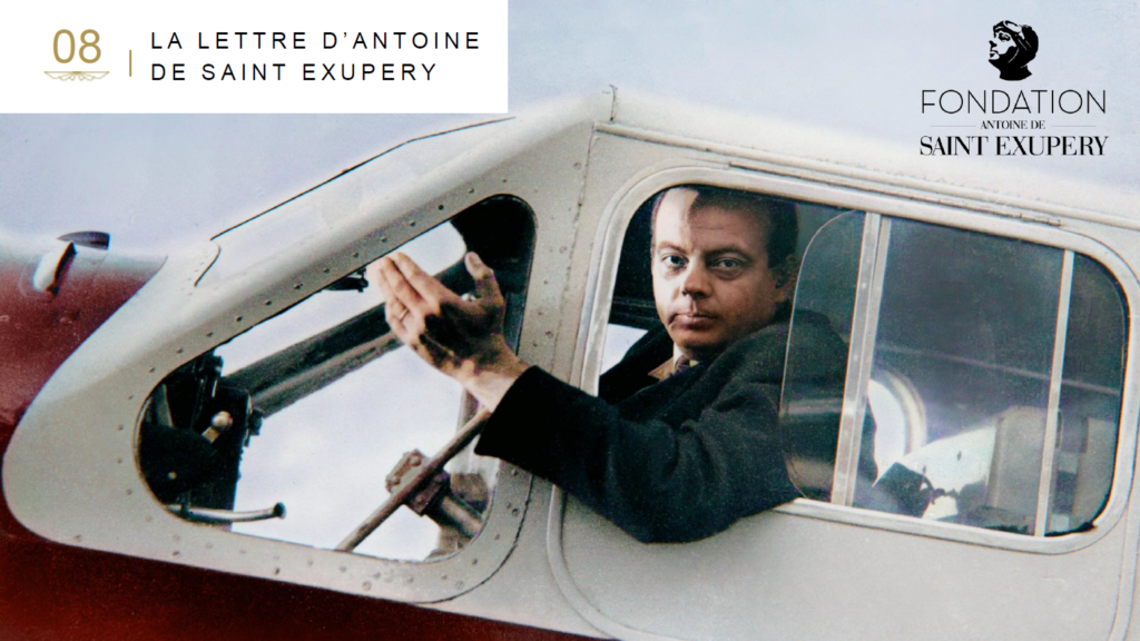 LA LETTRE D’ANTOINE DE SAINT EXUPERY - JUIN 2022