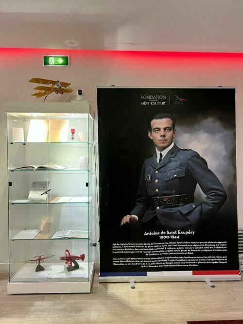 Exposition « Saint Exupéry et son engagement militaire » au Souvenir Français