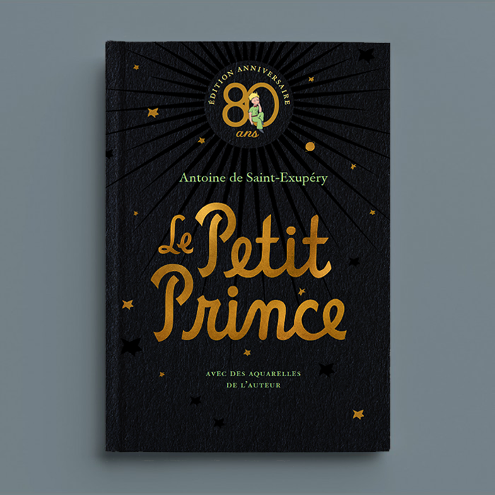 Le Petit Prince – Edition Collector 80 Ans limitée et numérotée.