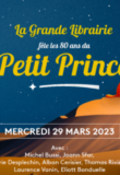 La Grande Librairie fête les 80 ans du Petit Prince