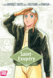 Un Manga sur la vie d’Antoine de Saint Exupéry !