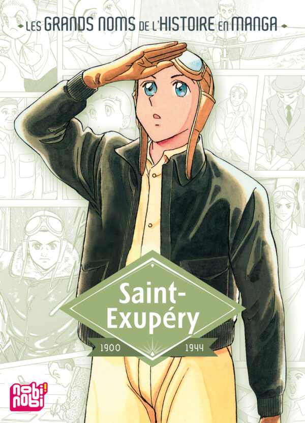 Un Manga sur la vie d’Antoine de Saint Exupéry !