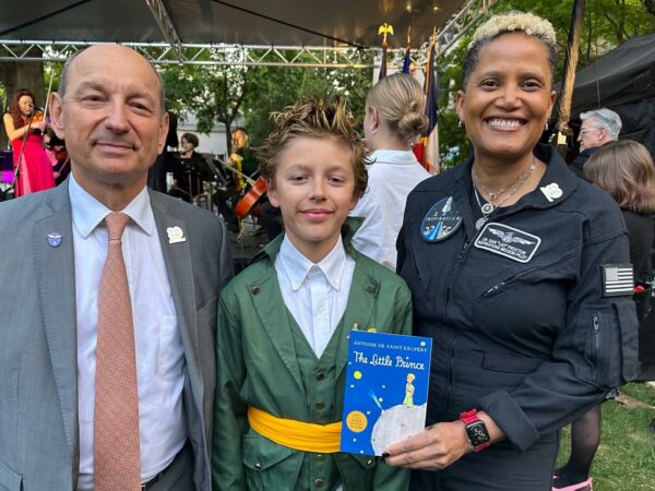 Soirée en l’honneur d’Antoine de Saint Exupéry à la Résidence de France à Washington D.C.