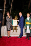 Dévoilement de la sculpture du Petit Prince à New York