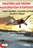 Exposition “Saint-Exupéry, aviateur auteur du Petit Prince » aux Pays-Bas