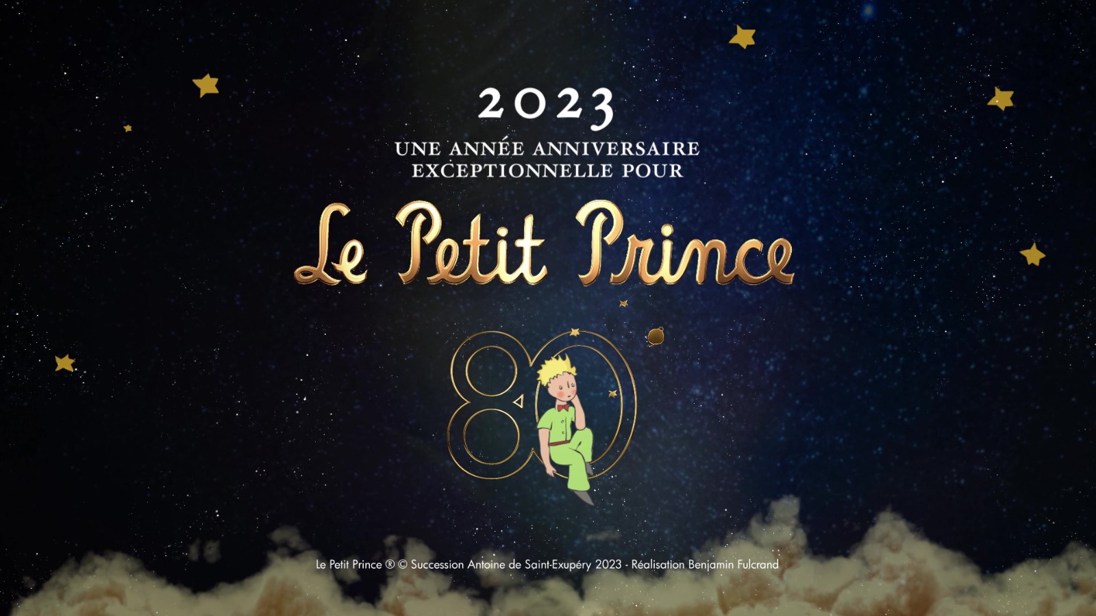 Soirée de clôture des 80 ans du Petit Prince