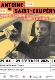Exposition « Antoine de Saint Exupéry 1944 -2024 – Fragments d’Histoire » au Musée de l’Air et de l’Espace du Bourget