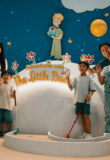 Une nouvelle aire de jeu Le Petit Prince à l’Aéroport de Changi