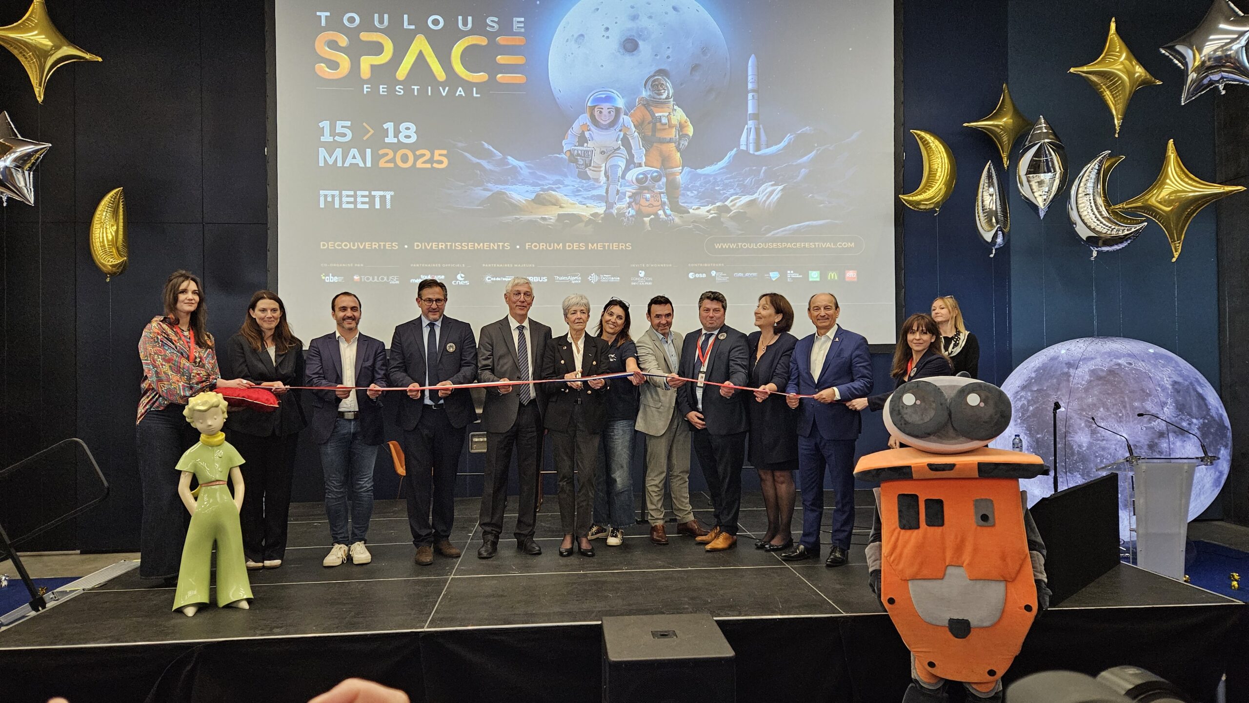 Succès pour la 2e édition du Toulouse Space Festival