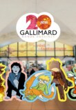 Le Petit Prince au cœur des 20 ans de Gallimard Bande Dessinée dans le métro parisien