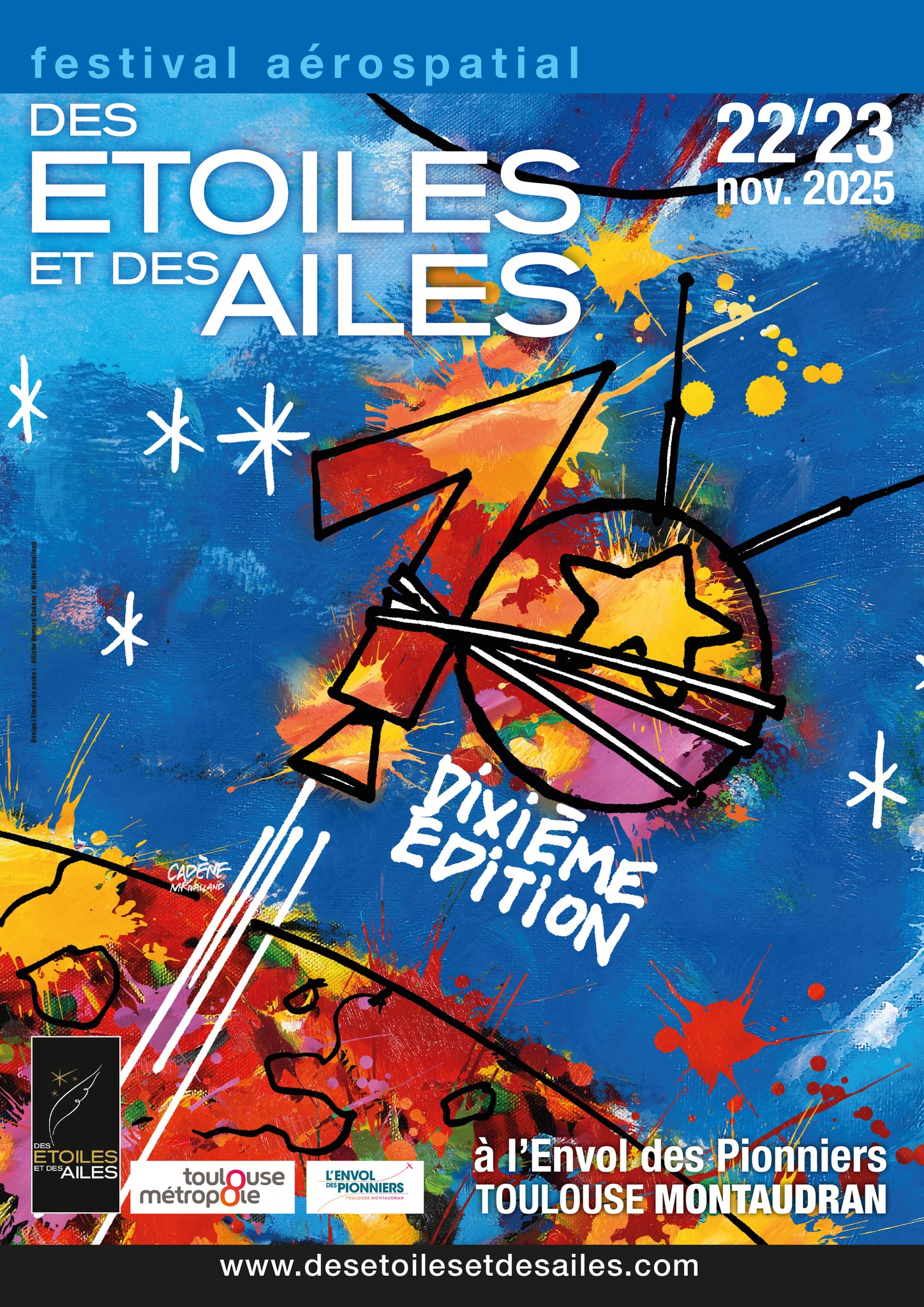 Participation de la Fondation au 10e Festival Des Étoiles et Ailes