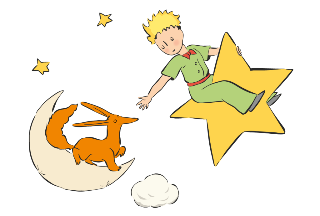 Le-Petit-Prince-tend-sa-main-au-renard-(1)
